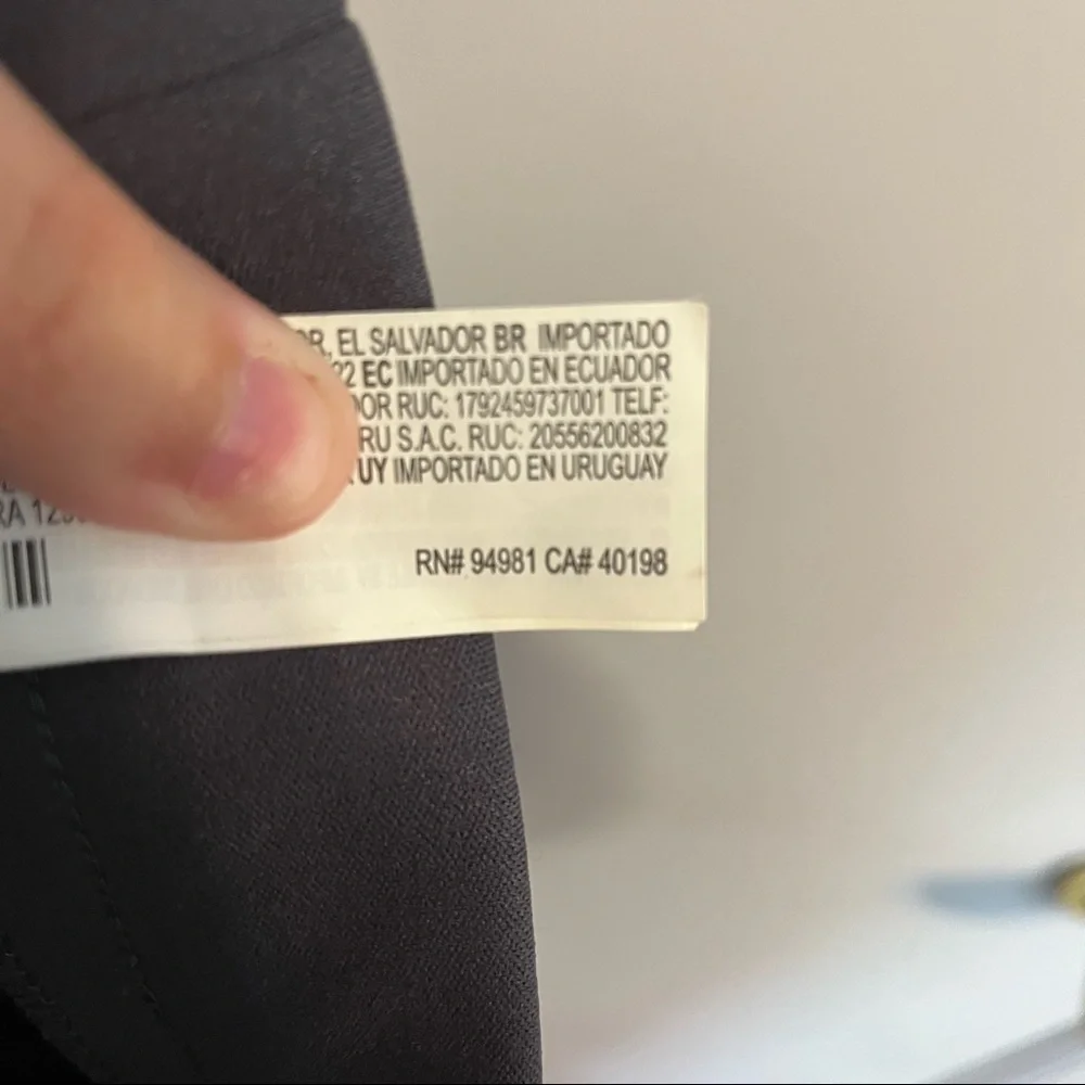 Forever 21 Contemporary | NWT Elastic Skater Mini Skirt in Dark Grey Size L - Picture 10 of 11